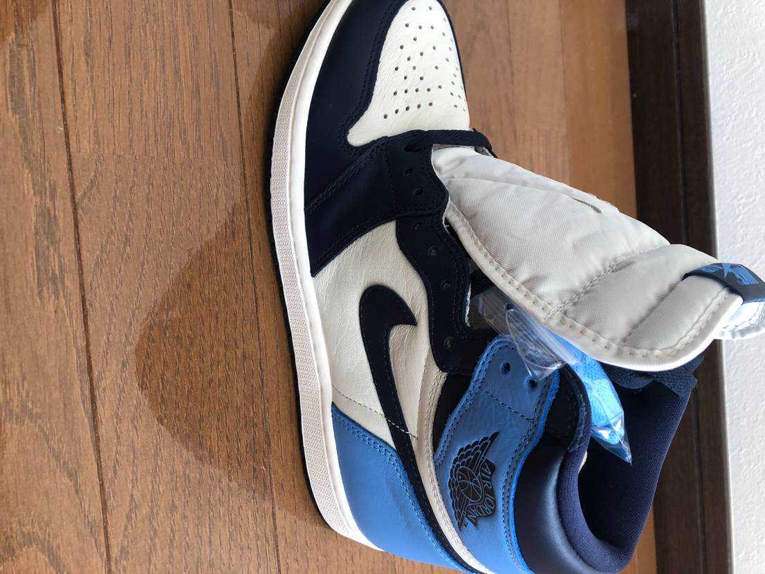 Nike Air Jordan 1 Retro High OG "Obsidian/University Blue"