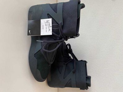 Fear Of God × Nike Air 1 "Triple Black"