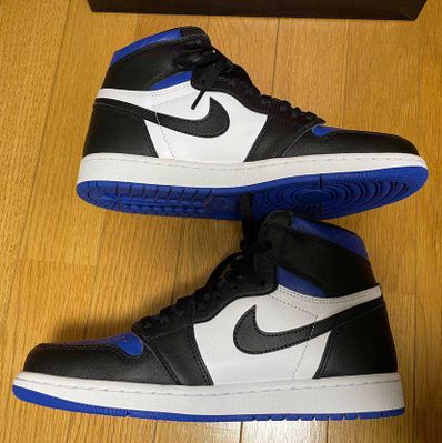 Nike Air Jordan 1 Retro High OG "Royal Toe"(2020)