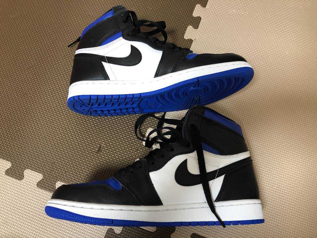 Nike Air Jordan 1 Retro High OG "Royal Toe"(2020)
