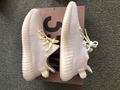 ADIDAS ORIGINALS YEEZY BOOST 350 V2 BUTTER