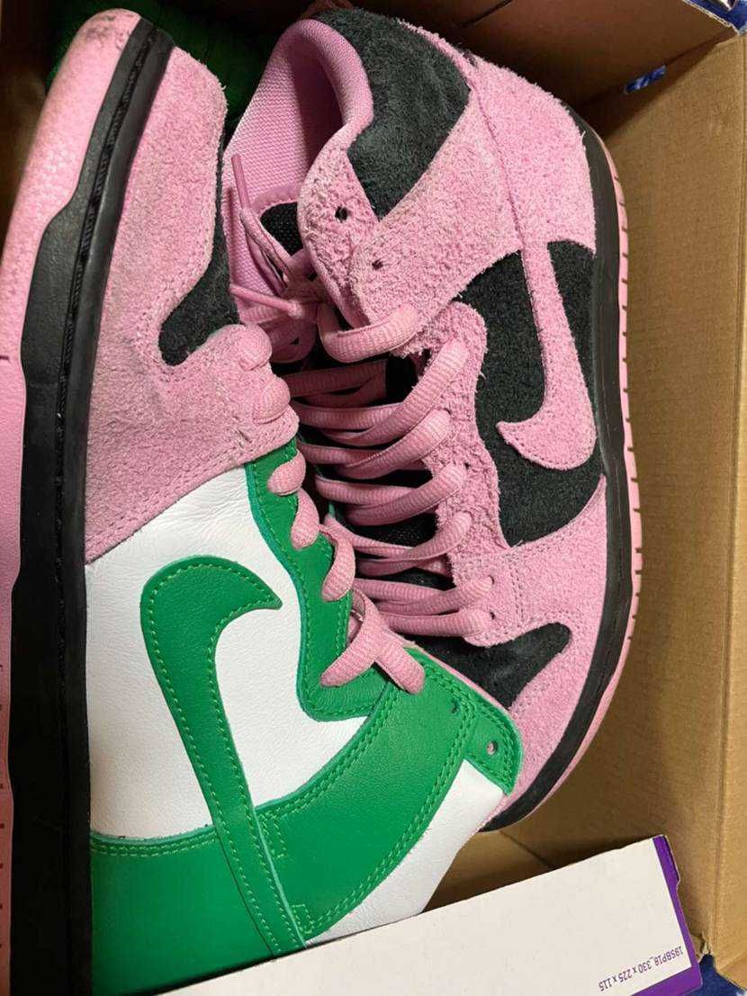 Nike SB Dunk High Pro PRM "Invert Celtics"