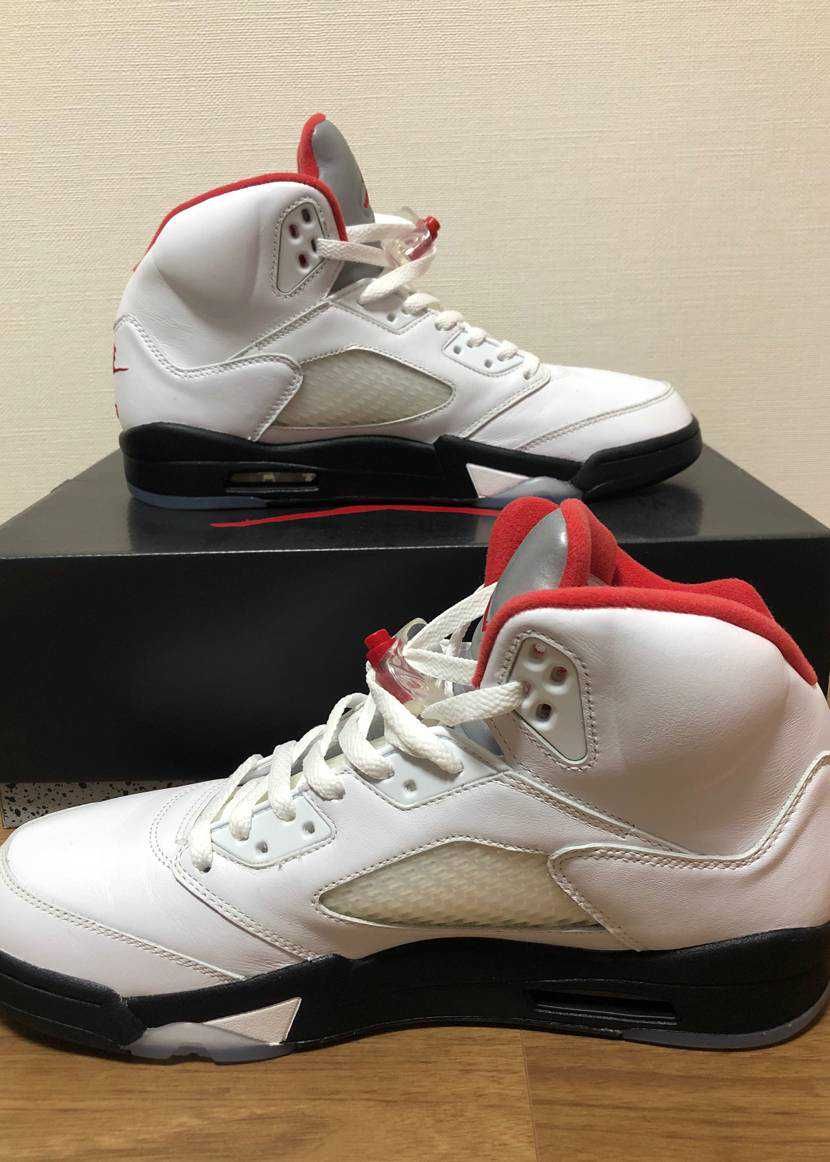 Nike Air Jordan 5 Retro "Fire Red" (2020)