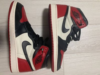 Nike Air Jordan 1 Retro High OG "Bred Toe"