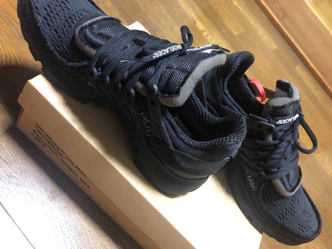 Off-White × Nike Air Presto "Black"
