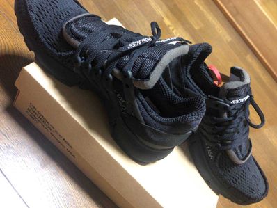 Off-White × Nike Air Presto "Black"