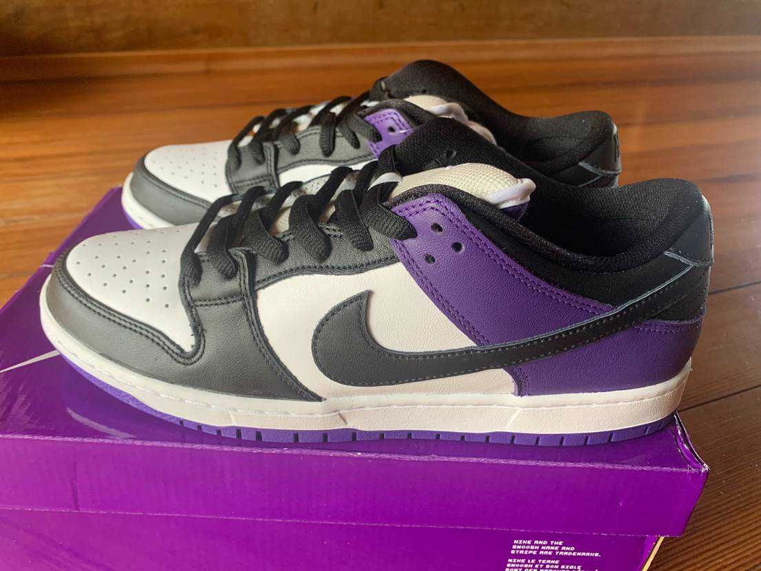 Nike SB Dunk Low Pro "Court Purple"