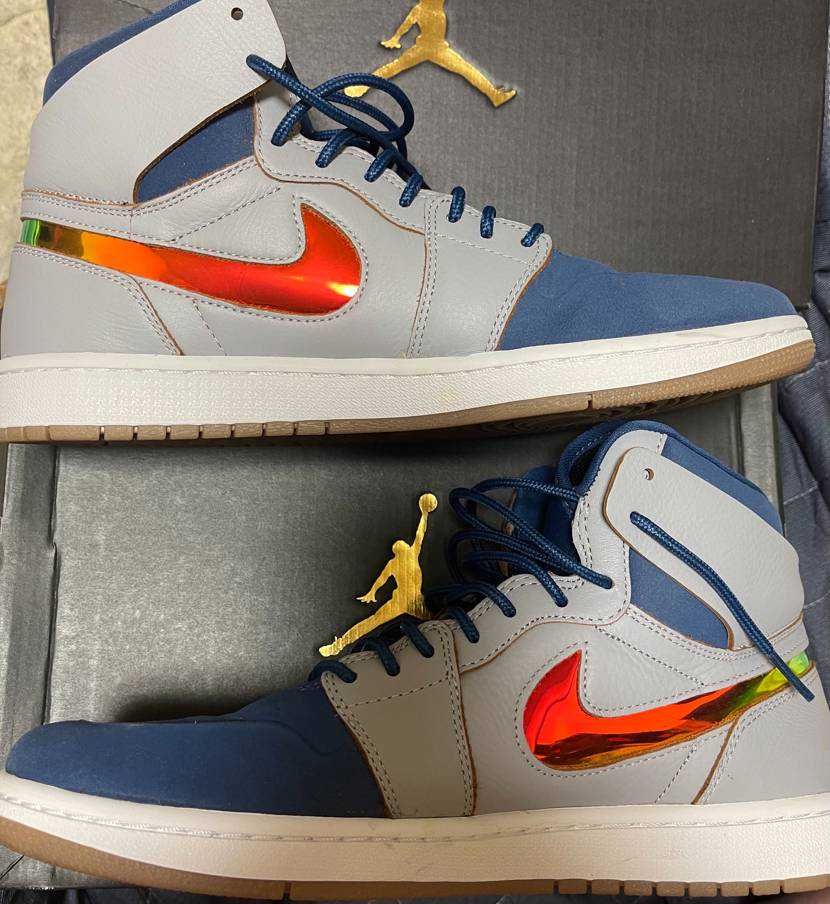 Nike Air Jordan 1 Retro High "Nouveau Dunk From Above"