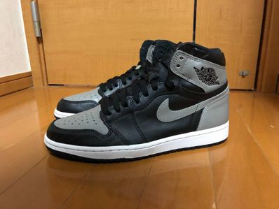 Nike Air Jordan 1 Retro High OG "Shadow"(2018)