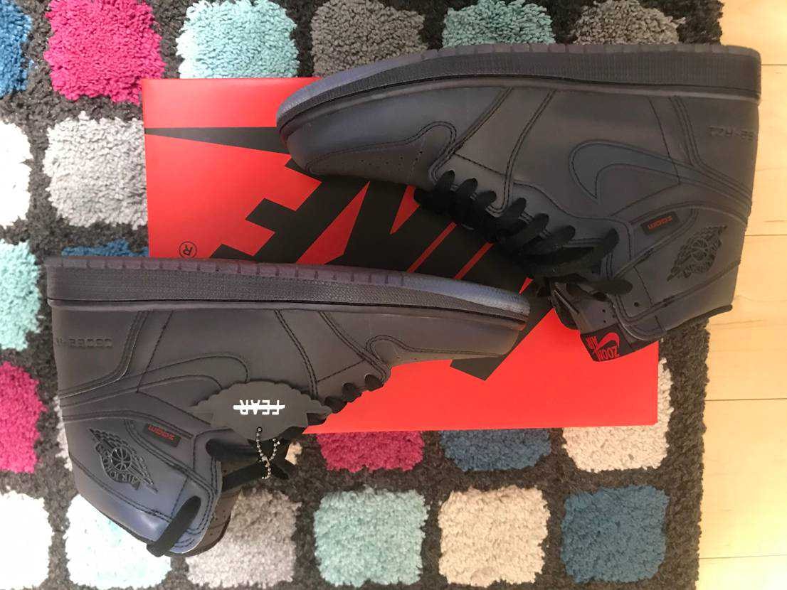 Nike Air Jordan 1 High Zoom Fearless "Multi Color/Varsity Red/Black"