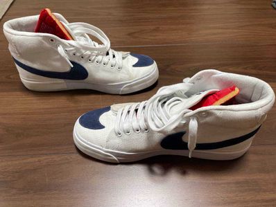 Nike SB Blazer Mid Edge "Hack Pack White"