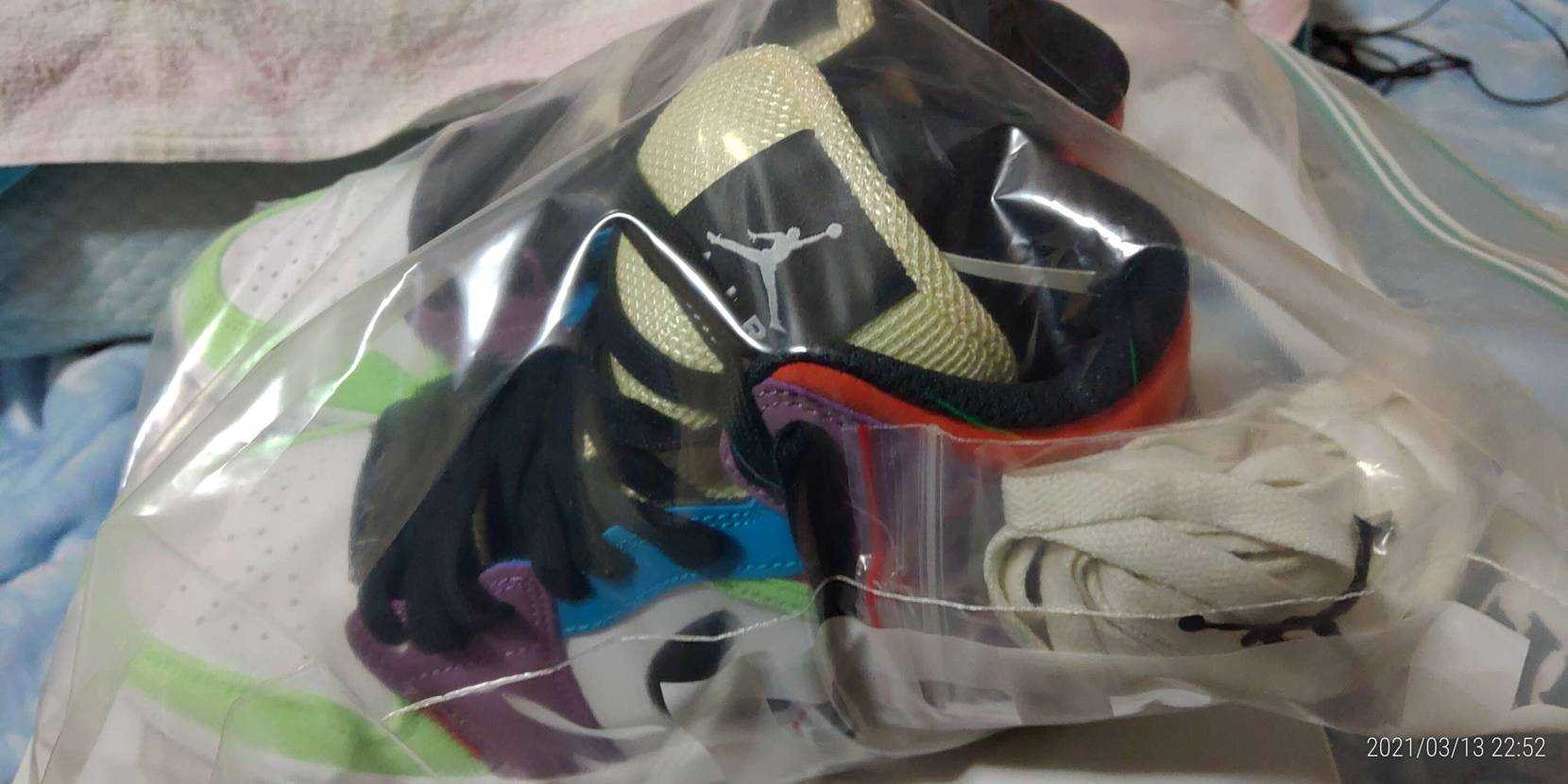 Nike Women's Air Jordan 1 Mid "Multi Color"