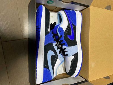 Nike Air Jordan 1 Low "White/Black/Blue"