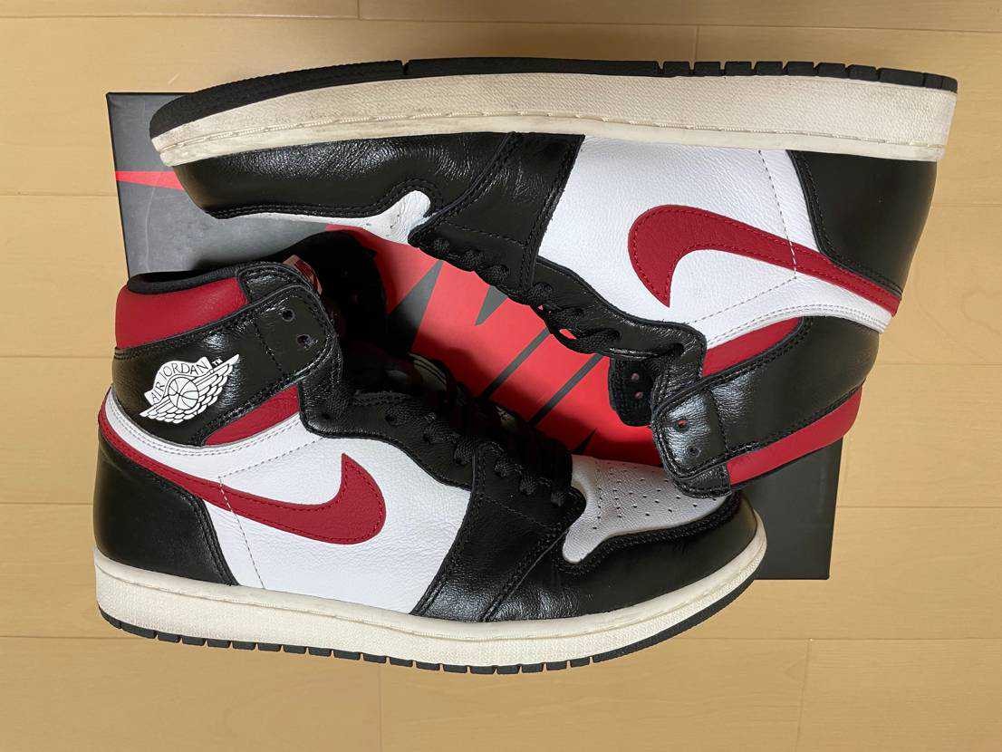 Nike Air Jordan 1 Retro High "Black/White/Sail/Gym Red"    