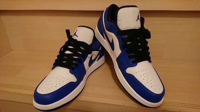 Nike Air Jordan 1 Low "Game Royal"