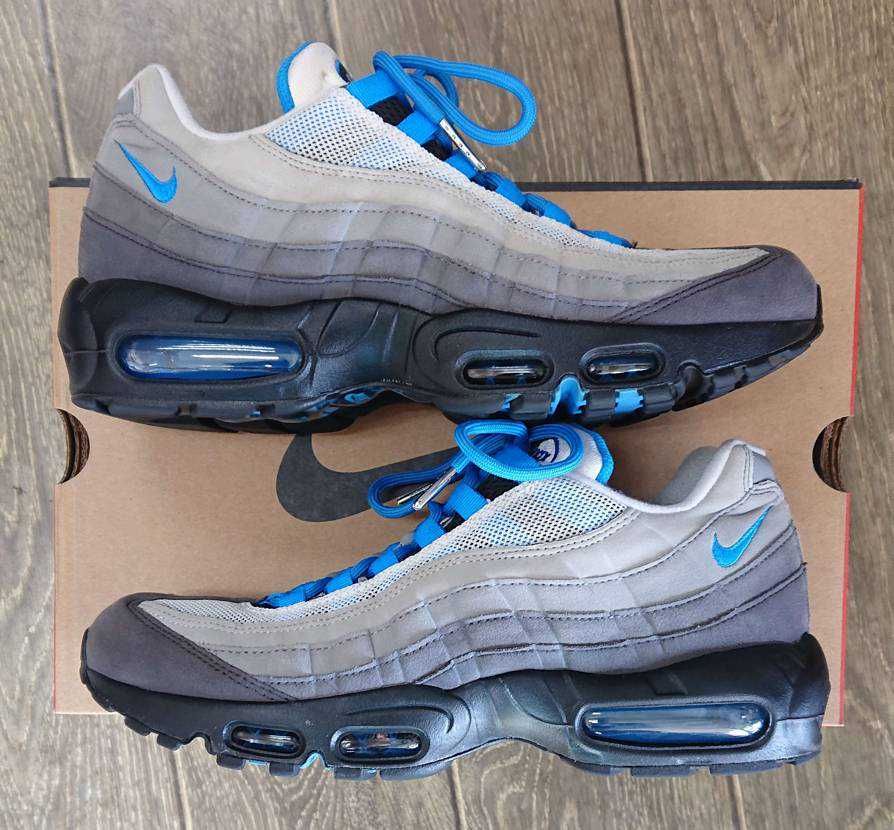 Nike Air Max 95 "Crystal Blue"