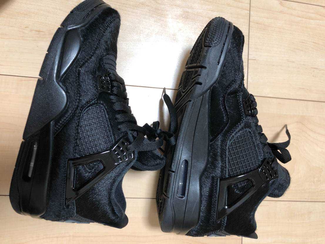 Olivia Kim × Nike Women's Air Jordan 4 "Black Cat"