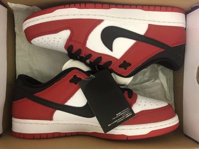 Nike SB Dunk Low Pro "J-Pack Chicago/Varsity Red and White"