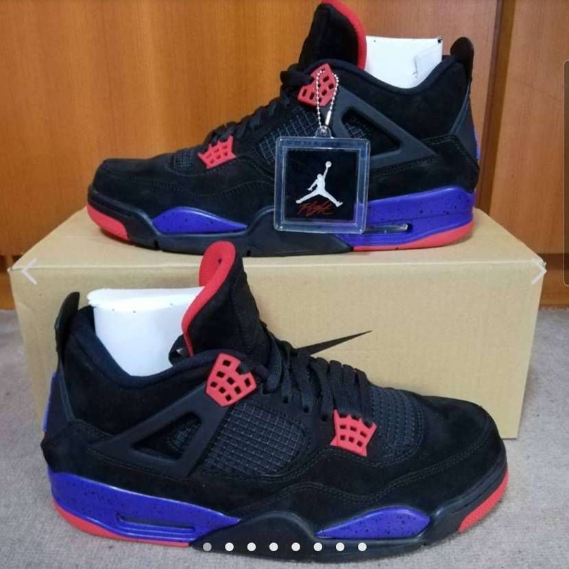 NIKE AIR JORDAN 4 RETRO "RAPTORS"