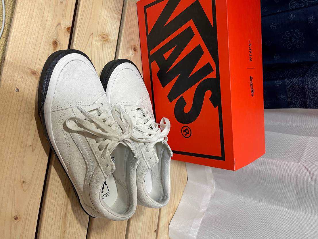 WTAPS × Vans OG Old Skool LX "White"