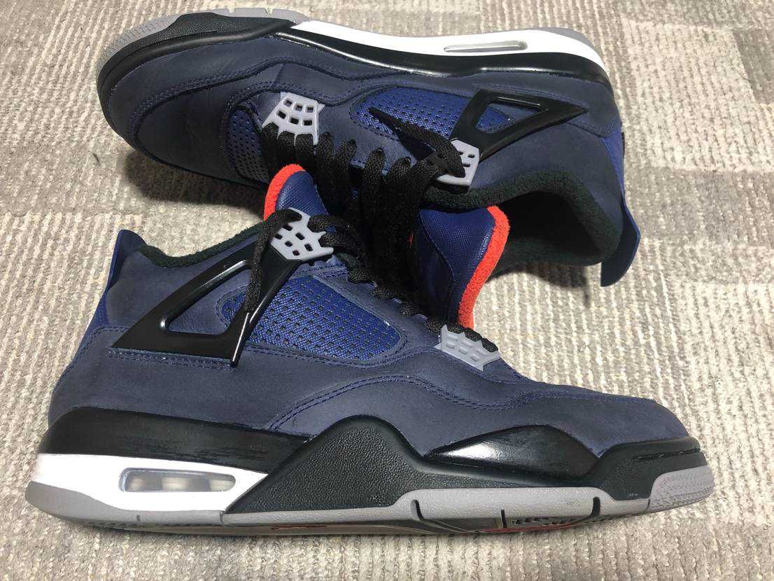 Nike Air Jordan 4 Retro WNTR "Loyal Blue/White/Black"