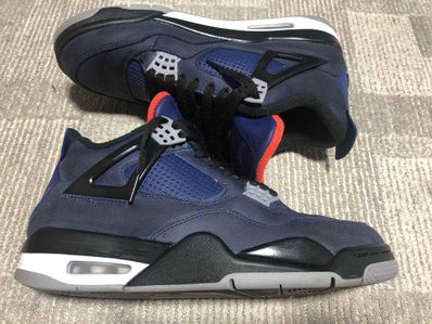 Nike Air Jordan 4 Retro WNTR "Loyal Blue/White/Black"