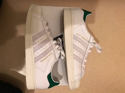 KITH × adidas Superstar Classics Program "White/Fairway/Gold"