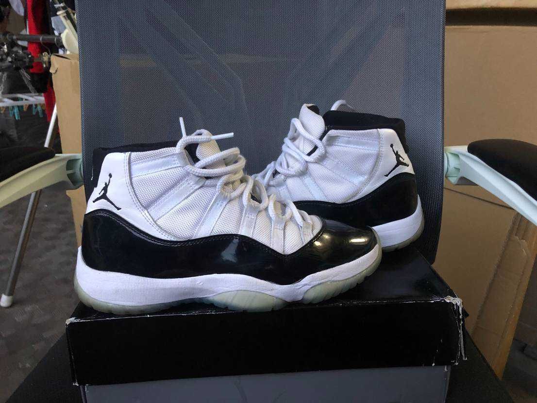 Nike Air Jordan 11 Retro "Concord" (2018)
