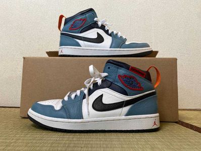 FACETASM × Nike Air Jordan 1 Mid "White/Navy"