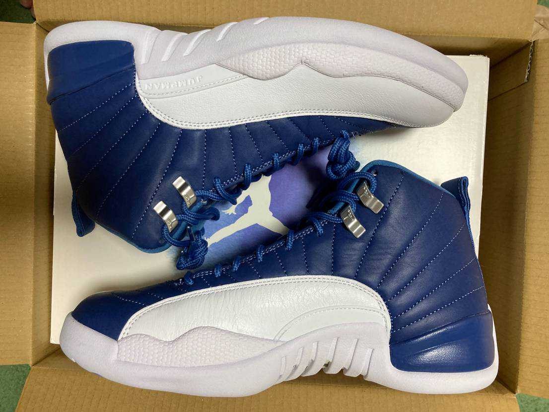 Nike Air Jordan 12 "Indigo"
