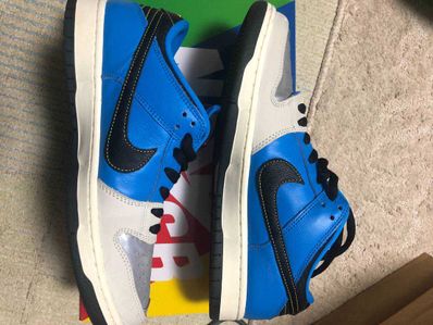 Instant Skateboards × Nike SB Dunk Low "Blue Hero"