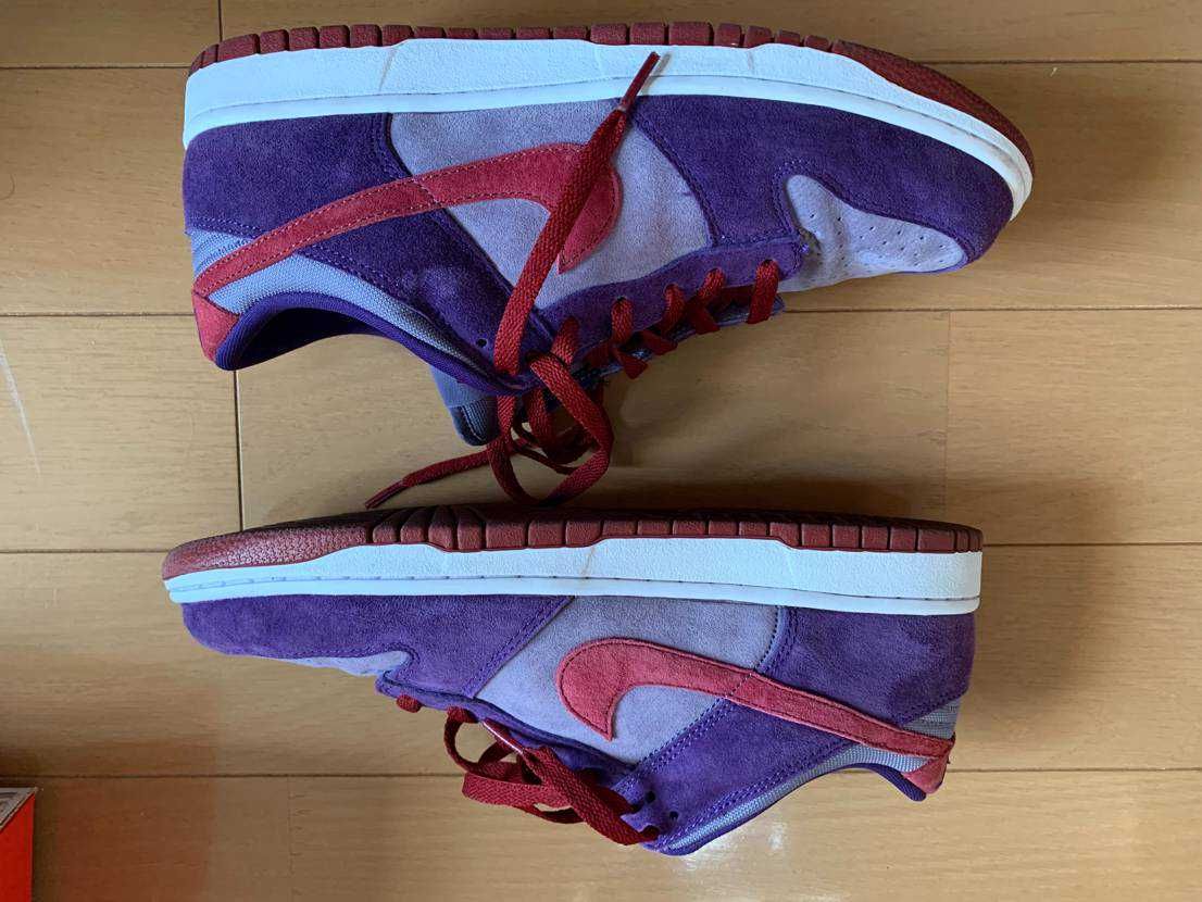 Nike Dunk Low "Plum"