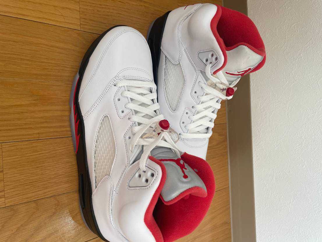 Nike Air Jordan 5 Retro "Fire Red" (2020)