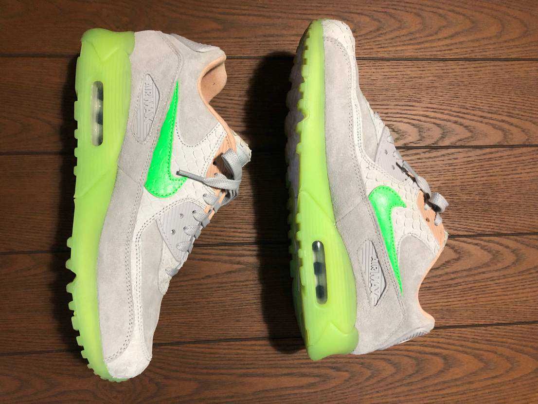 NIKE AIR MAX 90 SCALY UPPERS