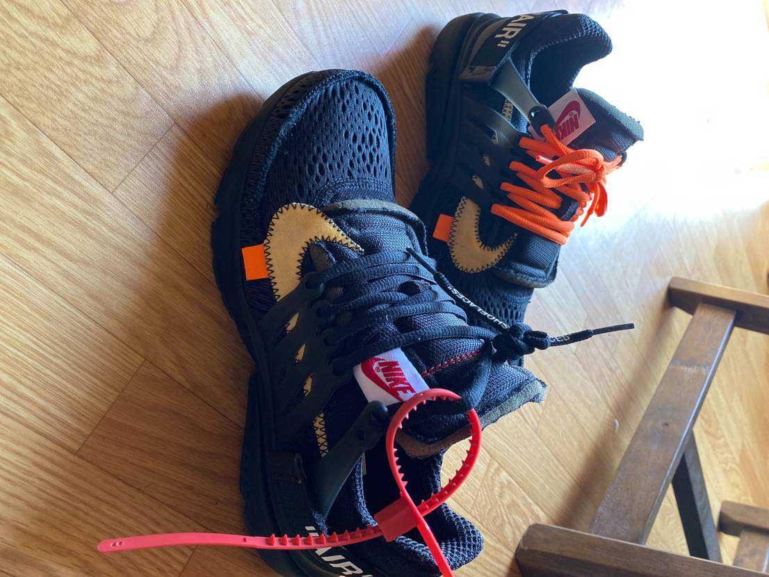 Off-White × Nike Air Presto "Black"