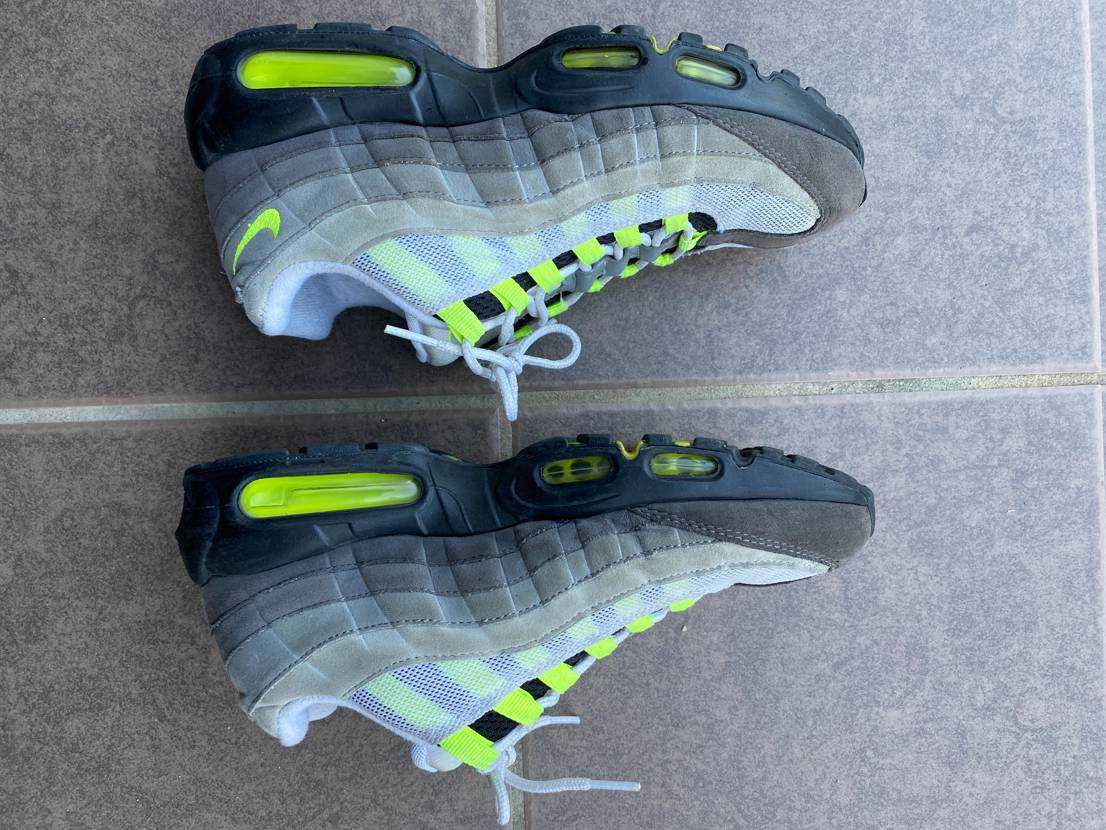 Nike Air Max OG "Yellow Gradation" (2015)