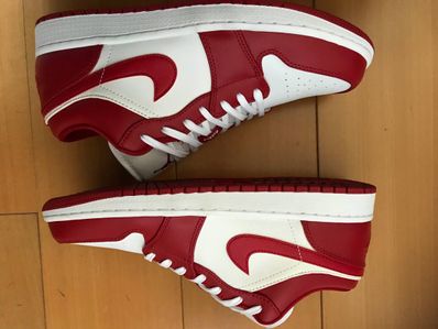 Nike Air Jordan 1 Low "Gym Red/White"