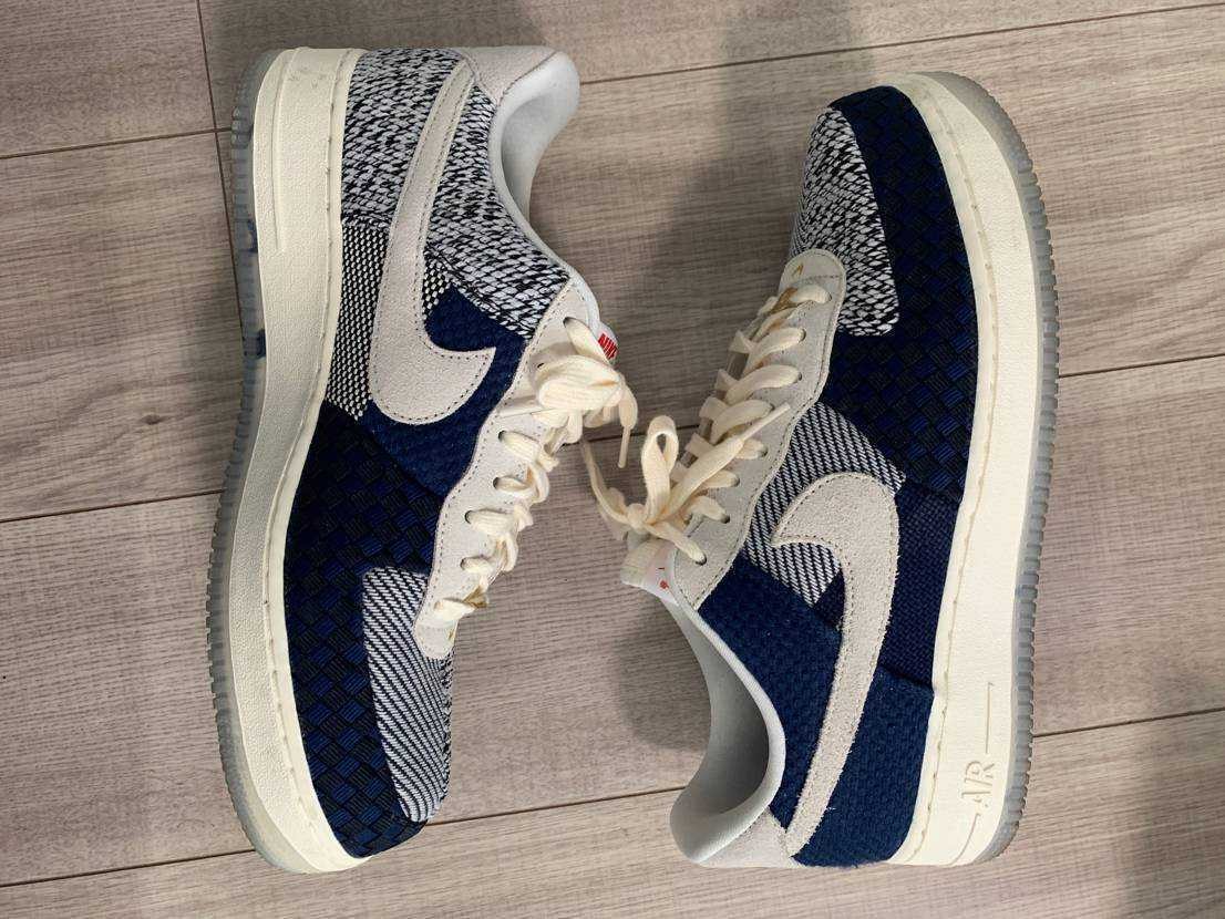 Nike Women's Air Force 1 "Sashiko"
