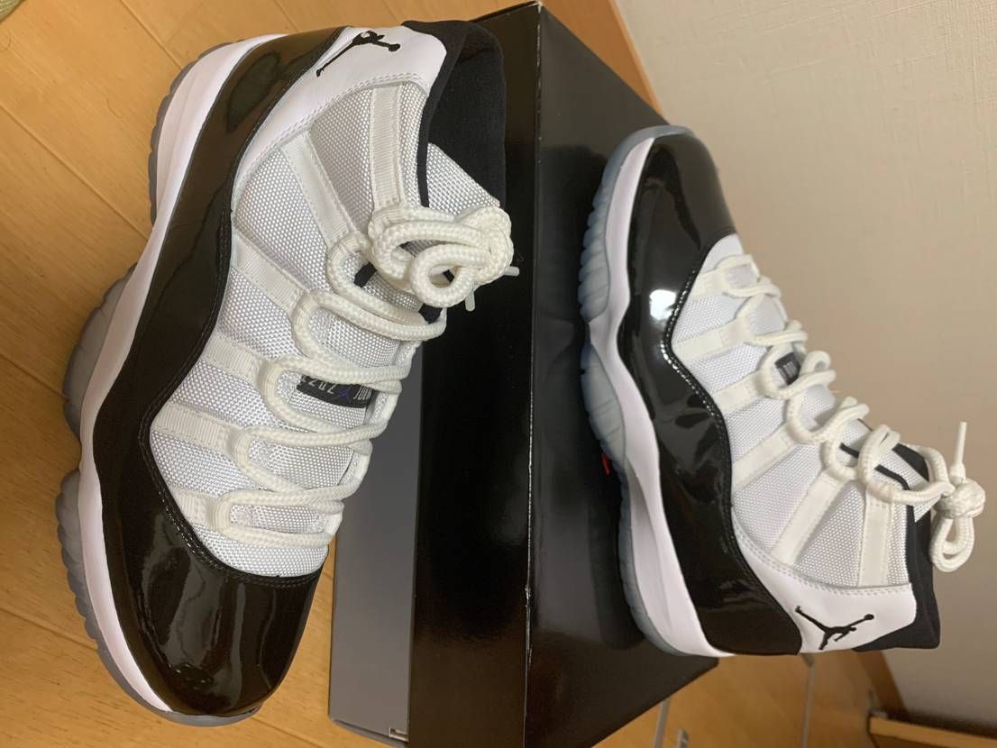 Nike Air Jordan 11 Retro "Concord" (2018)