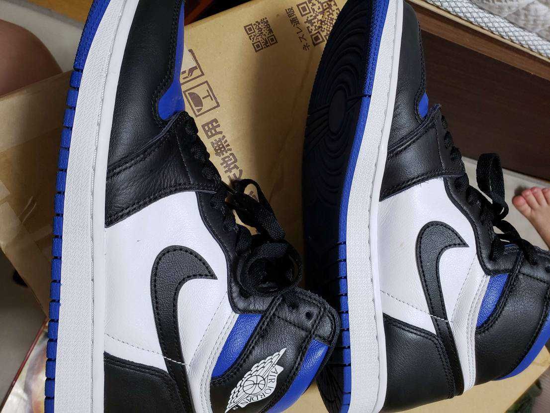 Nike Air Jordan 1 Retro High OG "Royal Toe"(2020)