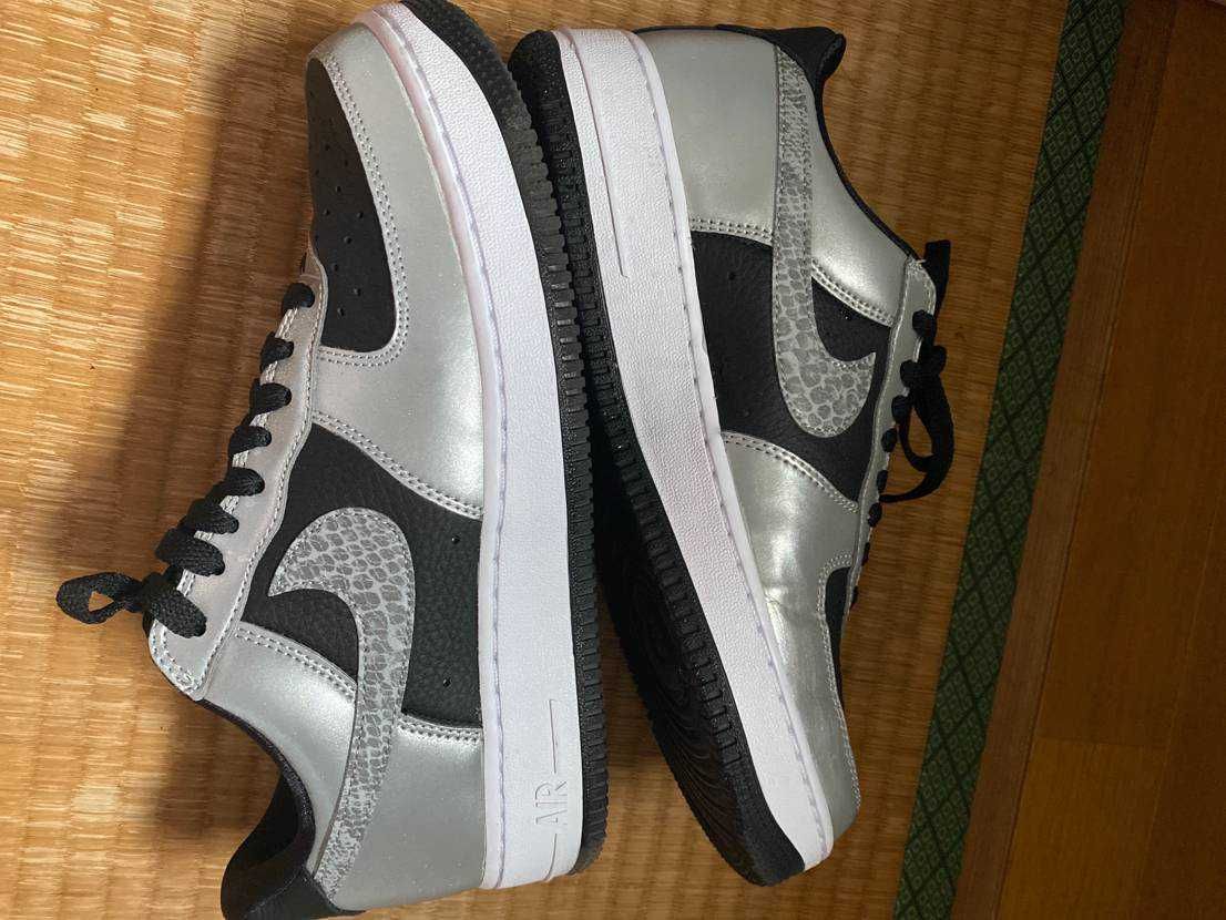 Nike Air Force 1 Low "Silver Snake"