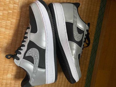 Nike Air Force 1 Low "Silver Snake"