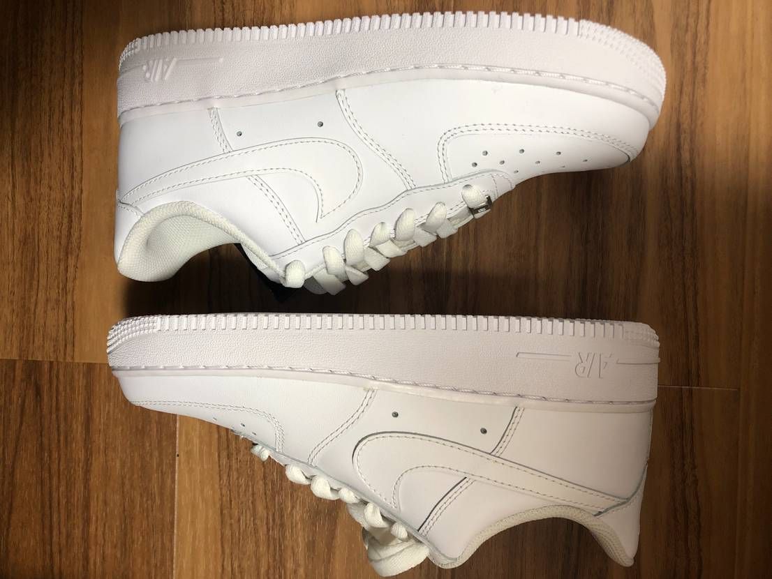 Nike Air Force 1 Low '07 "White/White"