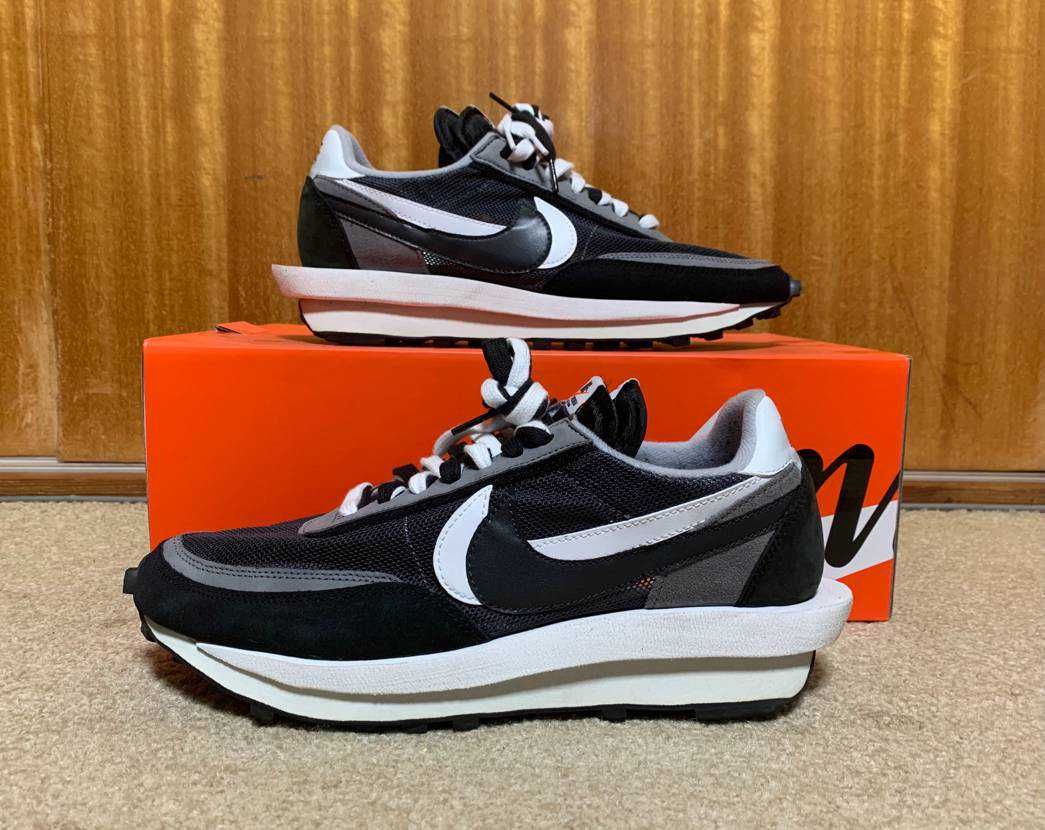 sacai × Nike LD Waffle "Black"