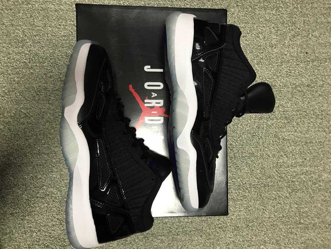 Nike Air Jordan 11 Retro Low IE "Space Jam"