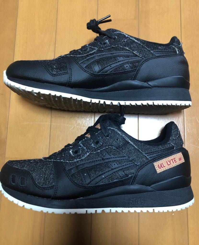 ASICS GEL-LYTE III OG 30TH DENIM PACK "BLACK"