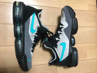 atmos × Nike LeBron 16 "Clear Jade"
