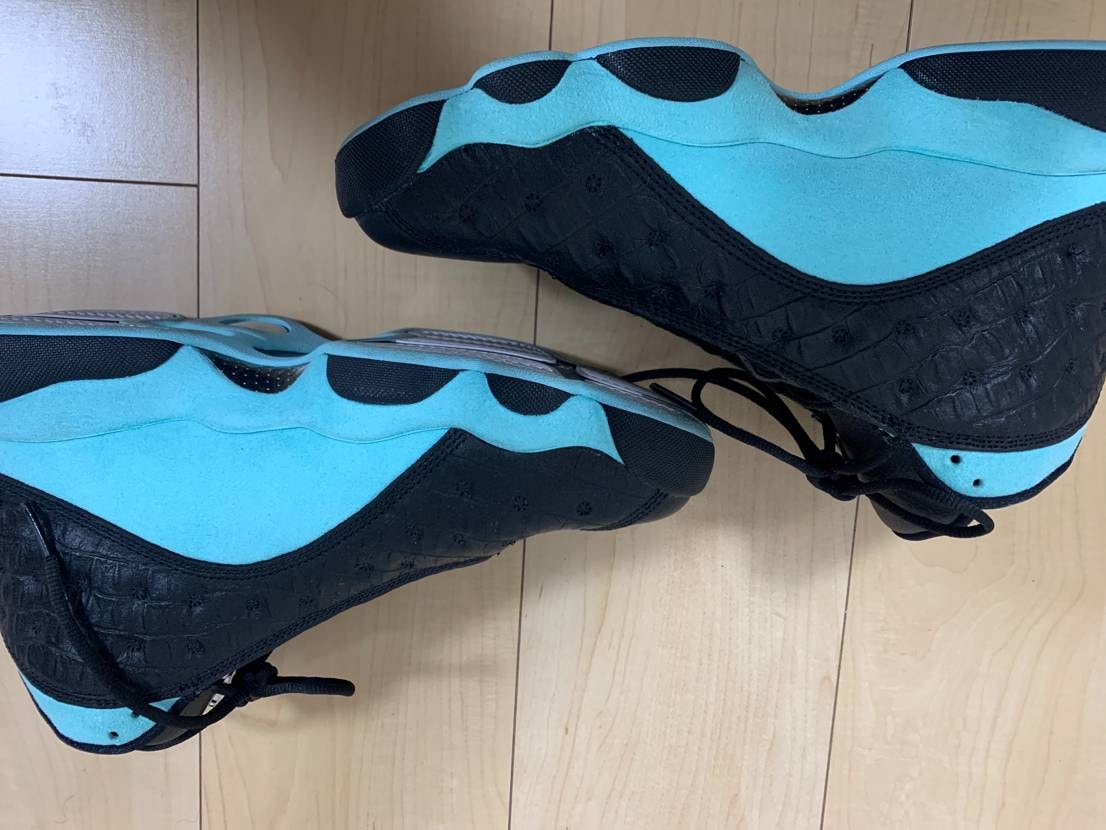 NIKE AIR JORDAN 13 "ISLAND GREEN"