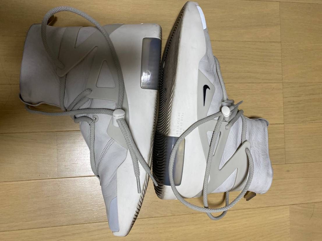 Fear Of God × Nike Air Fear Of God 1 "Light Bone"