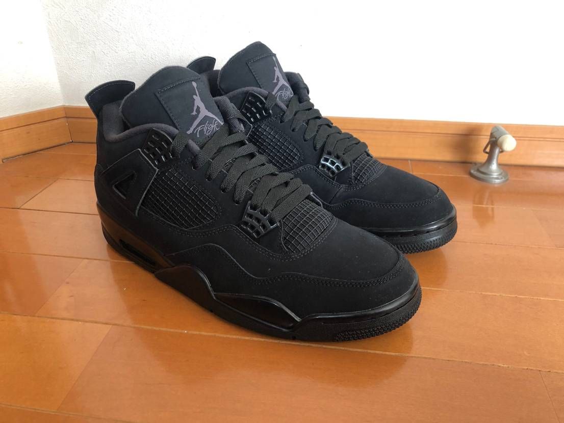 Nike Air Jordan 4 "Black Cat"